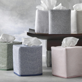 Jasper Tissue Box Cover by Matouk