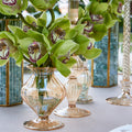 Scallop Bud Vase in Champagne