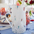 Gala Pitcher in White