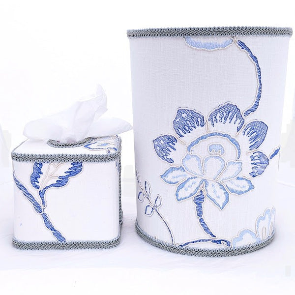 Snowball Blue Vanity Set