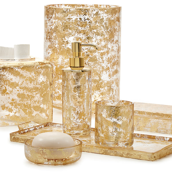 Lydia Gold Vanity Set