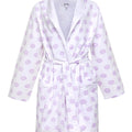 Lavender Sand Dollar Lightweight Short Robe