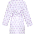 Lavender Sand Dollar Lightweight Short Robe