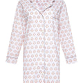 Coral Grey Owl Nightshirt