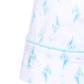 Aqua Shells Long Pajama Set