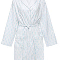 Sky Seahorse Lightweight Short Robe