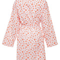 Coral Shells Lightweight Short Robe