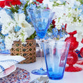 Daphne Wine Glass in Blue