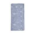 Fez Napkin in Blue & White