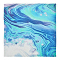 Splash Napkin in Blue & Seafoam