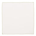 Casbah Napkin in White & Green