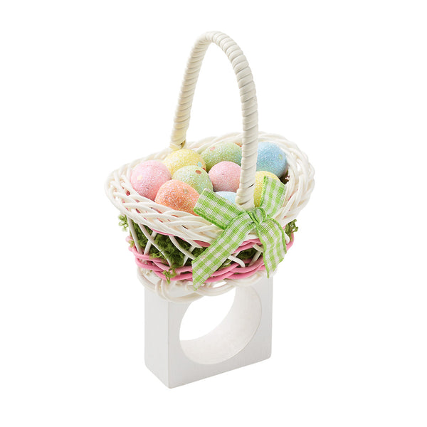 Egg-cellent Napkin Ring in Multi