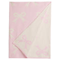 Nursery Blanket Pink Bow