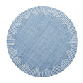 Dream Weaver Placemat in Blue & White