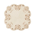 Beachcomber Placemat in Natural, Ivory & Gold