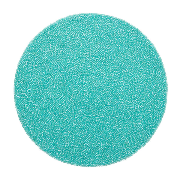 Perennial Placemat in Turquoise