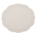 Tailored Placemats in Neutral Tones