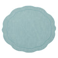 Tailored Placemats in Spring Tones