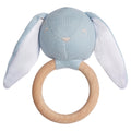 Rattle Blue Bunny