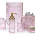 Riga Pink Vanity Set