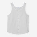 Caricia Buttoned Tank Top