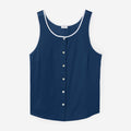 Caricia Buttoned Tank Top