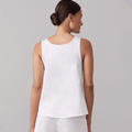 Caricia Buttoned Tank Top