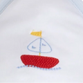 Hooded Towel Sailboat