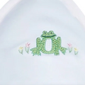 Hooded Towel Pink Frog