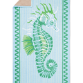 Seahorse Beach Towel