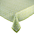 Alfresco Tablecloth in Olive & Green