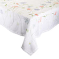 Vista Tablecloth in White & Multi