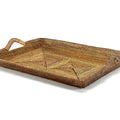 Rectangular Serving Tray, Slanted Sides