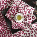 Iconic Leopard Table Linens