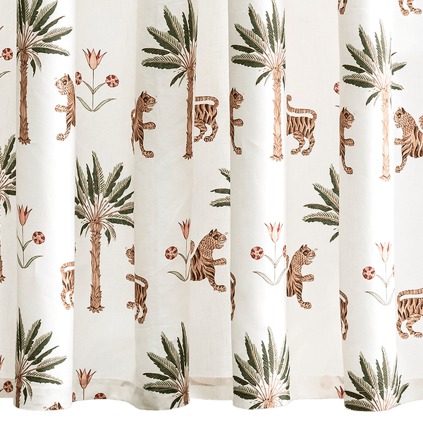 Tiger Palm Shower Curtain by Matouk