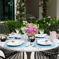 Perennial Placemat in Periwinkle