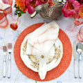 Perennial Placemat in Coral