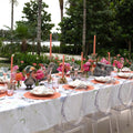 Vista Tablecloth in White & Multi