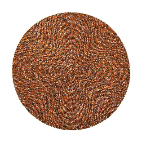 Autumn Rush Placemat in Brown & Orange