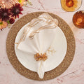 Autumn Rush Placemat in Brown & Orange