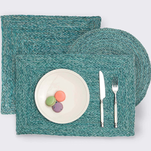 Zoey Mixed Blue Placemat