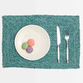 Zoey Mixed Blue Placemat