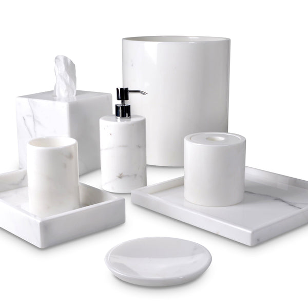 Satuario Marble Vanity Set