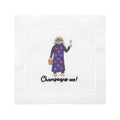 Champagnezee! Cocktail Napkins