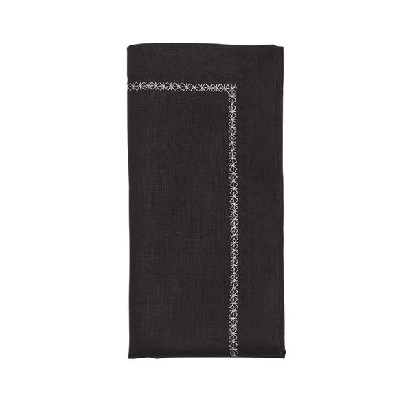 Classic Napkin in Black