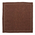 Classic Napkin in Brown