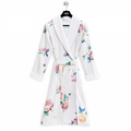 Satin Antoinette Bath Robe