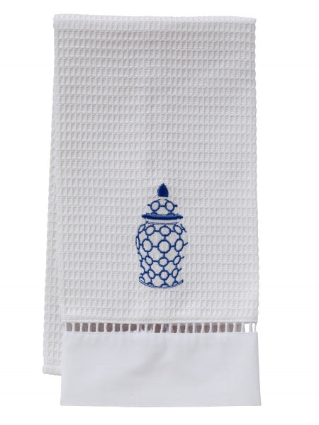 Ginger Jar Waffle Weave Guest Towel