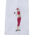 Wine Workout Guest Towel