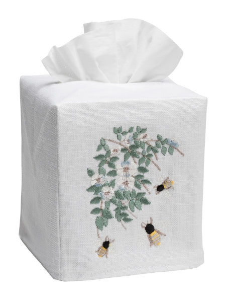 Honey Bees Tissue Box Cover